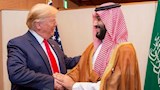  الأمير محمد بن سلمان والرئيس الأمريكي دونالد ترام