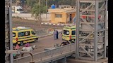 اصطدام قطار بجرار زراعي