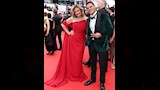 يسرا وعمرو منسي في حفل افتتاح مهرجان كان