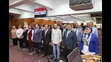 رئيس جامعة المنيا يستقبل أعضاء لجنة المشاركة السياسية بالمجلس القومي للمرأة