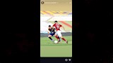بوبو ينشر صورته من مباراة الأهلي