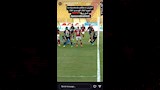 إشادة أحد الجماهير بإنقاذ ياسر إبراهيم