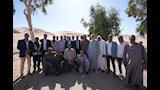 محافظ أسيوط يتفقد منطقة آثار ''مير''