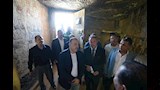محافظ أسيوط يتفقد منطقة آثار ''مير''