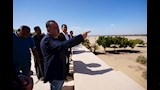 محافظ أسيوط يتفقد منطقة آثار ''مير''