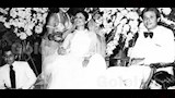 حفل زفاف محمود عبد العزيز.  
