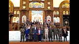 القوات المسلحة تنظم زيارة للملحقين العسكريين إلى الأكاديمية العسكرية (3)