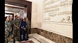 القوات المسلحة تنظم زيارة للملحقين العسكريين إلى الأكاديمية العسكرية (4)