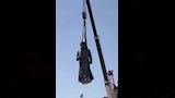 رفع تمثال الإمام محمد عبده من موضعه