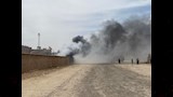 حريق في مصنع (8)