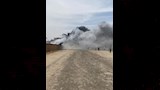 حريق في مصنع (5)