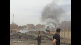 حريق في مصنع (2)