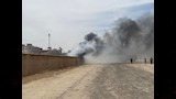 حريق في مصنع (9)