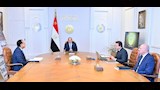  الرئيس يجتمع مع مدبولي وعبدالغفار وبيان مهم بالتفاصيل