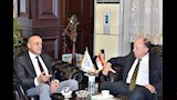 استقبل المهندس عبدالمطلب عماره ،السفير الأرجنتيني