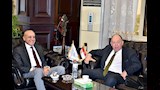 استقبل المهندس عبدالمطلب عماره ،السفير الأرجنتيني