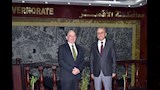 استقبل المهندس عبدالمطلب عماره ،السفير الأرجنتيني