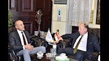 استقبل المهندس عبدالمطلب عماره ،السفير الأرجنتيني