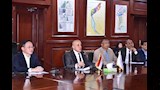 محافظ الأقصر يستعرض فرص الاستثمار السياحي والزراعي مع وفد صيني رفيع المستوى