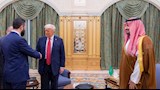 الشرع رائع.. ونأمل أن تنضم سوريا إلى الاتفاقات الإبراهيمية