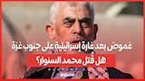 غموض بعد غارة إسرائيلية على جنوب غزة ..هل قُتل محمد السنوار؟