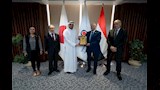 جولة المستشار الثقافي الكويتي بالجامعة اليابانية 