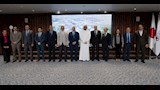 جولة المستشار الثقافي الكويتي بالجامعة اليابانية 