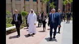 جولة المستشار الثقافي الكويتي بالجامعة اليابانية 