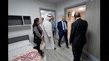 جولة المستشار الثقافي الكويتي بالجامعة اليابانية 