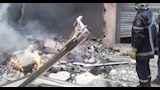 انفجار أسطوانة أكسجين