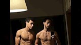 احمد مالك وشقيقه حسن مالك (3)