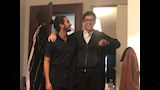 احمد مالك وشقيقه حسن مالك (2)
