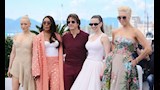 توم كروز وأبطال فيلم Mission Impossible 8 