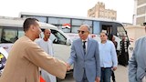 دخول 8 ميكروباصات جديدة لخطوط ملوي