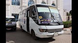 دخول 8 ميكروباصات جديدة لخطوط ملوي