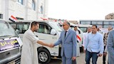 دخول 8 ميكروباصات جديدة لخطوط ملوي