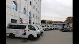 دخول 8 ميكروباصات جديدة لخطوط ملوي