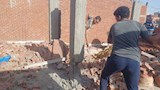 بدء الموجة الـ26 لإزالة التعديات على أراضي الدولة في الإسكندرية (5)