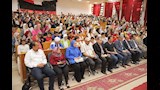 جانب من الحضور بالمؤتمر 