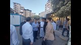 مصابي حادث انفجار مخزن خردة