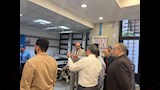 مصابي حادث انفجار مخزن خردة