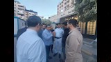 مصابي حادث انفجار مخزن خردة