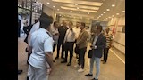 مصابي حادث انفجار مخزن خردة