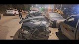 سيارة نقل تدهس بطل كمال أجسام في التجمع (5)