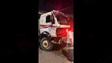 سيارة نقل تدهس بطل كمال أجسام في التجمع (3)