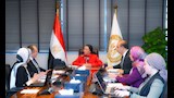 "البيئة" تبحث مع "المقاولون العرب" التعاون في إعادة تدوير مخلفات الهدم والبناء