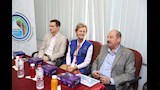 سفيرة الاتحاد الأوروبي تزور محطة التنقية الغربية  (8)