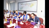 سفيرة الاتحاد الأوروبي تزور محطة التنقية الغربية  (12)