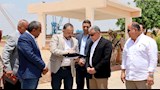 محافظ الإسماعيلية يتفقد موقع النصب التذكاري بجبل مريم (2)