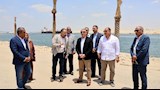 محافظ الإسماعيلية يتفقد موقع النصب التذكاري بجبل مريم (1)